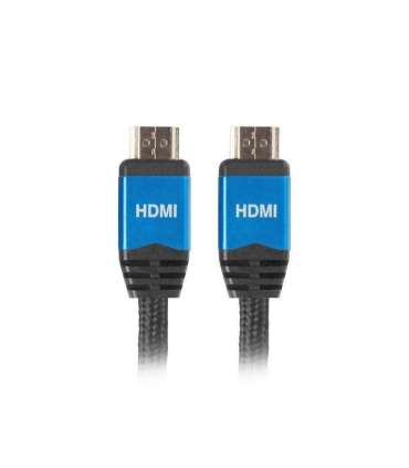 Lanberg CA-HDMI-20CU-0018-BL HDMI cable 1.8 m HDMI Type A (Standard) Black