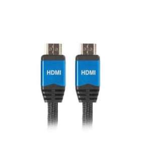 Lanberg CA-HDMI-20CU-0030-BL HDMI cable 3 m HDMI Type A (Standard) Black