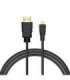 Savio CL-39 HDMI cable 1 m HDMI Type A (Standard) HDMI Type D (Micro) Black