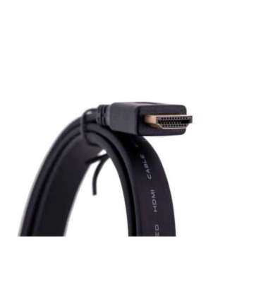 Lanberg CA-HDMI-21CU-0010-BK HDMI cable 1 m HDMI Type A (Standard) Black