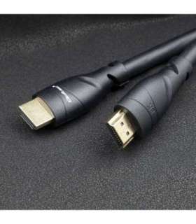 Qoltec 50353 HDMI v2.1 Cable Ultra high speed 8K 60Hz 26AWG GOLD 5m