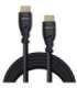 Qoltec 50353 HDMI v2.1 Cable Ultra high speed 8K 60Hz 26AWG GOLD 5m