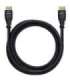 Qoltec 50353 HDMI v2.1 Cable Ultra high speed 8K 60Hz 26AWG GOLD 5m