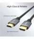 UNITEK C140W HDMI cable 5 m HDMI Type A (Standard) Black