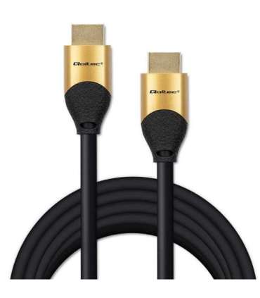 Qoltec 50357 HDMI cable 5 m HDMI Type A (Standard) Black