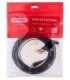 UNITEK 2.0 4K60HZ FLAT 5M C11063BK-5M - Kabel - Digital/Display/Video HDMI cable 5 m HDMI Type A (Standard) Black