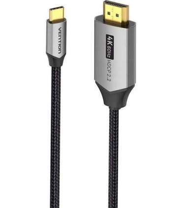 Vention USB-C to HDMI cable 4K@60Hz braided 2m GREY