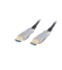 LANBERG HDMI CABLE M/M V2.0 10M OPTICAL AOC BLACK CA-HDMI-20FB-0100-BK