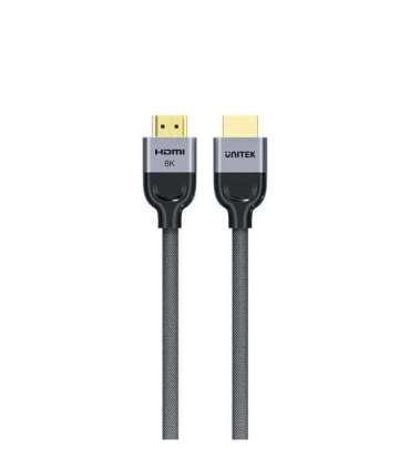 UNITEK HDMI 2.1 8K LUX OPLOT CABLE 1M
