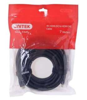UNITEK CABLE HDMI 2.0, 4K 60HZ, C11068BK, 7M