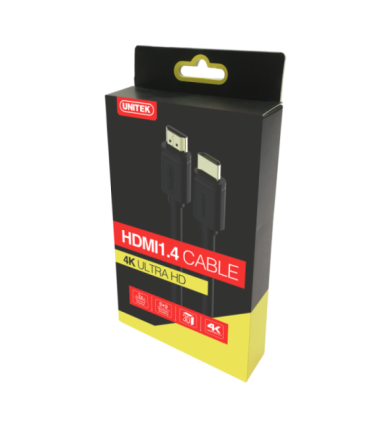 UNITEK Y-C138M HDMI cable 2 m HDMI Type A (Standard) Black