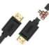UNITEK Y-C138M HDMI cable 2 m HDMI Type A (Standard) Black