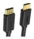 UNITEK Y-C138M HDMI cable 2 m HDMI Type A (Standard) Black
