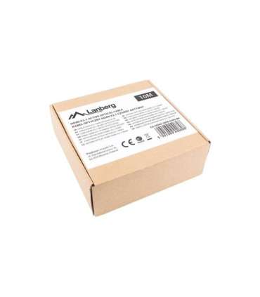 LANBERG HDMI CABLE LANBERG HDMI CABLE M/M V2.1 10M OPTICAL AOC BLACK