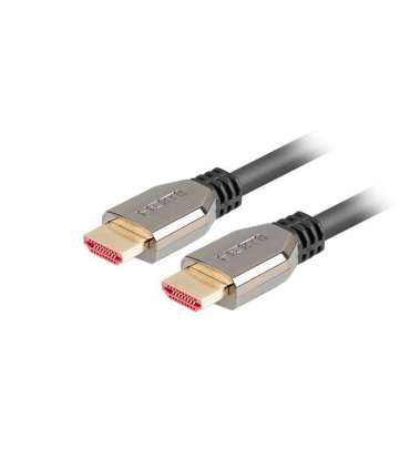 Lanberg CA-HDMI-30CU-0005-BK cable HDMI 0.5 m HDMI Type A (Standard) 8K 60Hz