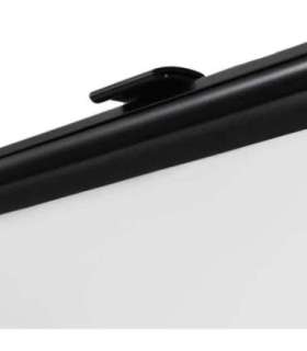 Maclean MC-211 Portable Projection Screen, Compact, Floor, 100", 4:3