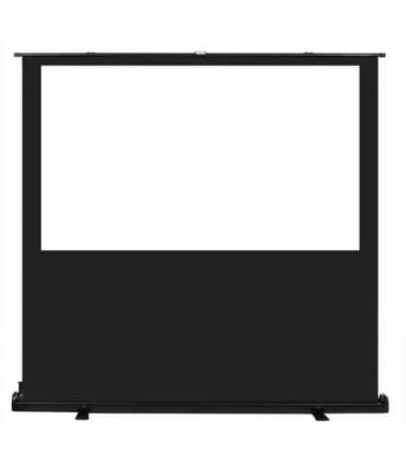 Maclean MC-212 Portable Projection Screen, Compact, Floor, 80", 16:10