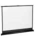 Maclean MC-961 Portable Projection Screen Compact 45" 4:3 Free-Standing Office Cinema