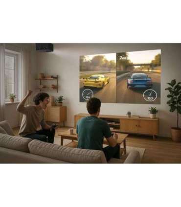 Optoma Photon Life PK32 Standard throw projector 1100 ANSI lumens DLP UHD 4K (3840x2160) 3D Black