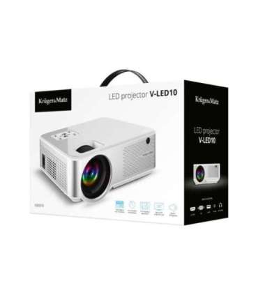 Kruger & Matz V-LED20 projector LED FullHD 1080p (1920x1080)