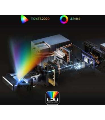 Hisense PT1 Smart TV Wi-Fi Black