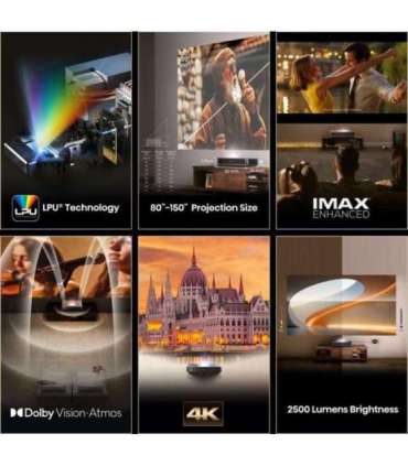 Hisense PT1 Smart TV Wi-Fi Black