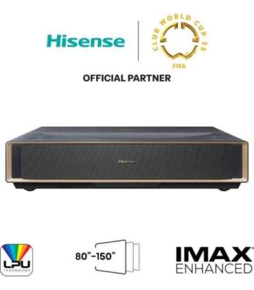 Hisense PT1 Smart TV Wi-Fi Black