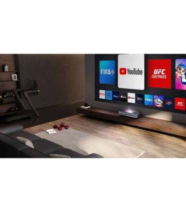 Hisense PX3 Laser Cinema TV 4K data projector Ultra short throw projector 2800 ANSI lumens 2160p (3840x2160) Black