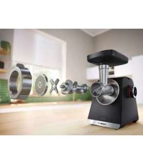 Bosch MFW S660B mincer  Black, Silver