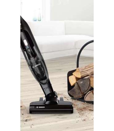 Bosch Serie 2 BCHF216B handheld vacuum Black Bagless