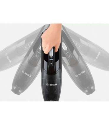 Bosch Serie 2 BCHF216B handheld vacuum Black Bagless