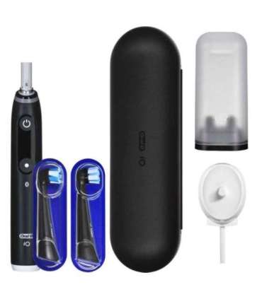 Oral-B iO Series 6 Adult Rotating toothbrush Black