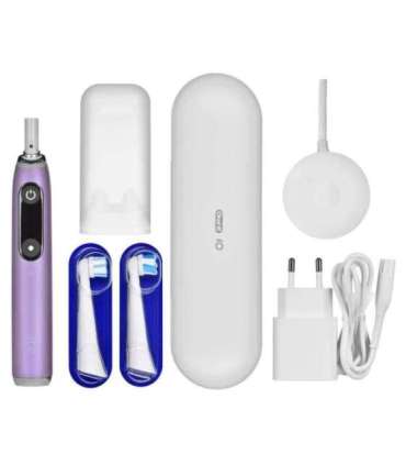 Oral-B iO Series 9n Adult Rotating-oscillating toothbrush Rose