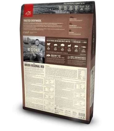 Orijen Regional Red 6 kg Adult Beef, Lamb, Pork