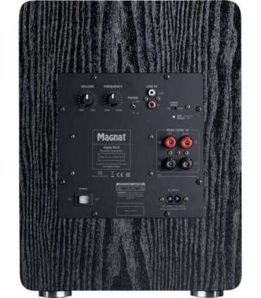 Magnat Alpha RS8 Active subwoofer 80 W Black