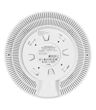 Cudy AP3000 wireless access point 2976 Mbit/s White Power over Ethernet (PoE)