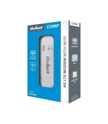 Rebel 4G Modem (White)