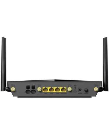 Cudy P5 wireless router Gigabit Ethernet Dual-band (2.4 GHz / 5 GHz) 5G Black