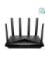Cudy P5 wireless router Gigabit Ethernet Dual-band (2.4 GHz / 5 GHz) 5G Black