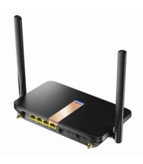 Cudy LT500D wireless router Fast Ethernet Dual-band (2.4 GHz / 5 GHz) 4G Black