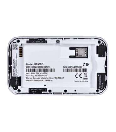 Router ZTE MF986D 4G UFI LTE CAT12/13 1x USB Type C, 1x SIM socket 2x TS-9
