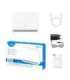 Cudy LT500E wireless router Fast Ethernet Dual-band (2.4 GHz / 5 GHz) 4G White