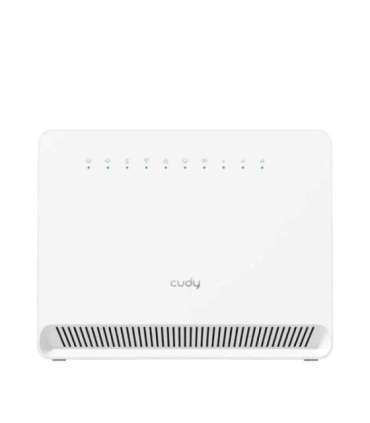 Cudy LT500E wireless router Fast Ethernet Dual-band (2.4 GHz / 5 GHz) 4G White