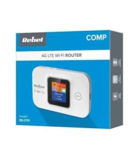 Rebel RB-0701 wireless router Single-band (2.4 GHz) 3G 4G