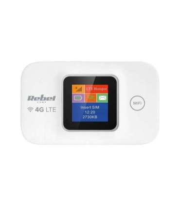 Rebel RB-0701 wireless router Single-band (2.4 GHz) 3G 4G