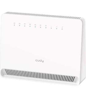 Wireless router CUDY LT400E_EU Wi-Fi 300 Mbps 2.4 GHz 4G LTE SIM