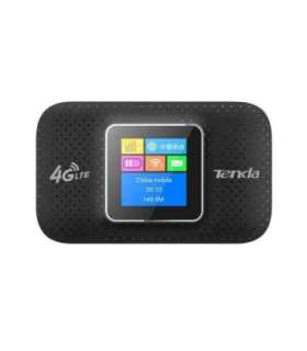 Tenda 4G185 wireless router Single-band (2.4 GHz) 4G Black