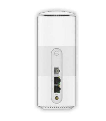 ZTE G5B - Gigabit Ethernet dual-band (2.4 GHz / 5 GHz) Wi-Fi 6 wireless router in white