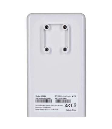 Router ZTE MC889+T3000