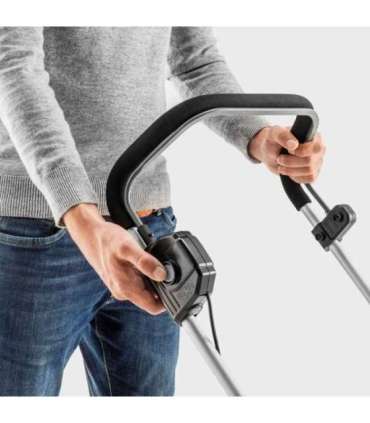 Battery-powered lawnmower KARCHER LMO 2-18 (1.445-400.0) Black, Yellow